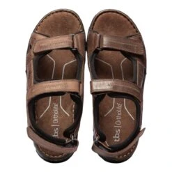 Sandales Johalin MarronTbs Homme Johalin Marron -Magasin De Chaussures De Mode 1979003 3
