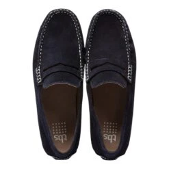Mocassinssailhan BleuTbs Homme Sailhan Bleu -Magasin De Chaussures De Mode 1979201 3