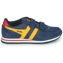 Baskets Modedaytonastrap BleuGola Garcon Daytonastrap Bleu