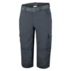 Short Et Pantacourtm Silver Ridge Ii C GrisColumbia Homme M Silver Ridge Ii C Gris
