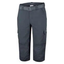 Short Et Pantacourtm Silver Ridge Ii C GrisColumbia Homme M Silver Ridge Ii C Gris