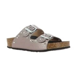 Mules Beta Met ArgentPlakton Femme Beta Met Argent -Magasin De Chaussures De Mode 1993601 2