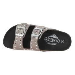 Mules Beta Met ArgentPlakton Femme Beta Met Argent -Magasin De Chaussures De Mode 1993601 3