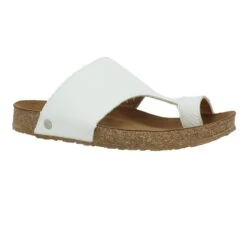 Mules Bio Anka BlancHaflinger Femme Bio Anka Blanc -Magasin De Chaussures De Mode 1993802 2