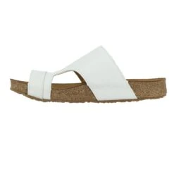 Mules Bio Anka BlancHaflinger Femme Bio Anka Blanc -Magasin De Chaussures De Mode 1993802 3