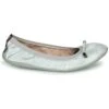 Ballerines Et Babiesava ArgentLes Petites Bombes Femme Ava Argent