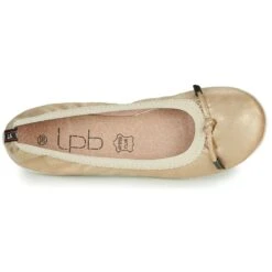 Ballerines Et Babiesava OrLes Petites Bombes Femme Ava Or -Magasin De Chaussures De Mode 1995903 3