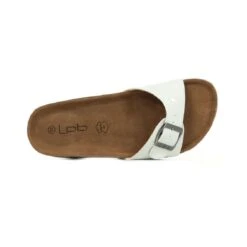 Sandalesjrosa BlancLes Petites Bombes Fille Jrosa Blanc -Magasin De Chaussures De Mode 1996401 3
