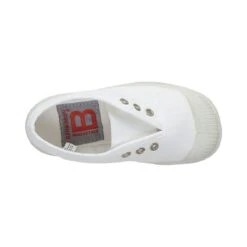 Ballerines Et Babiestennis BlancBensimon Fille Tennis Blanc -Magasin De Chaussures De Mode 2000101 3
