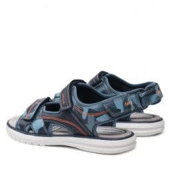 Sandalesmaratea BleuGeox Garcon Maratea Bleu -Magasin De Chaussures De Mode 2001601 3