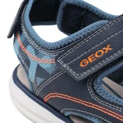 Sandalesmaratea BleuGeox Garcon Maratea Bleu -Magasin De Chaussures De Mode 2001601 4