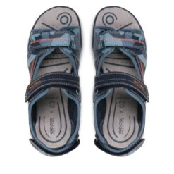 Sandalesmaratea BleuGeox Garcon Maratea Bleu -Magasin De Chaussures De Mode 2001601 5