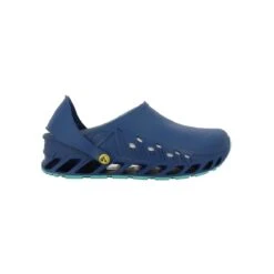 Mules Evoflex BleuScholl Femme Evoflex Bleu