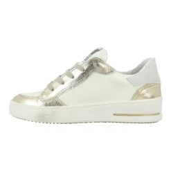 Baskets Modeale BlancSemerdjian Femme Ale Blanc -Magasin De Chaussures De Mode 2008410 3