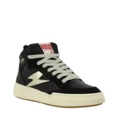 Baskets Modebraga NoirSemerdjian Femme Braga Noir -Magasin De Chaussures De Mode 2008704 2