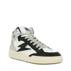 Baskets Modebraga BlancSemerdjian Femme Braga Blanc -Magasin De Chaussures De Mode 2008707 2