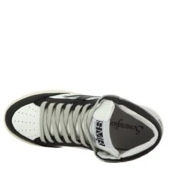 Baskets Modebraga BlancSemerdjian Femme Braga Blanc -Magasin De Chaussures De Mode 2008707 4