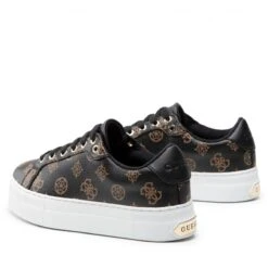 Baskets Modegarmini2 MarronGuess Femme Garmini2 Marron -Magasin De Chaussures De Mode 2010401 3