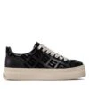 Baskets Modegiaa3 NoirGuess Femme Giaa3 Noir
