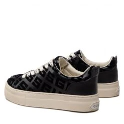Baskets Modegiaa3 NoirGuess Femme Giaa3 Noir -Magasin De Chaussures De Mode 2011401 3