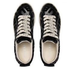 Baskets Modegiaa3 NoirGuess Femme Giaa3 Noir -Magasin De Chaussures De Mode 2011401 4