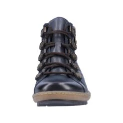 Chaussures A Lacetsr1488 BleuRemonte Femme R1488 Bleu -Magasin De Chaussures De Mode 2020301 5