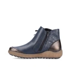 Bottinesr8273 BleuRemonte Femme R8273 Bleu -Magasin De Chaussures De Mode 2021501 3