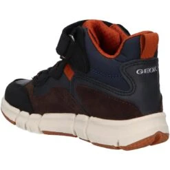 Bottinesj Flexyper Boy B Abx BleuGeox Garcon J Flexyper Boy B Abx Bleu -Magasin De Chaussures De Mode 2025401 4