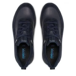 Chaussures A Lacetsu Spherica E BleuGeox Homme U Spherica E Bleu -Magasin De Chaussures De Mode 2025801 4