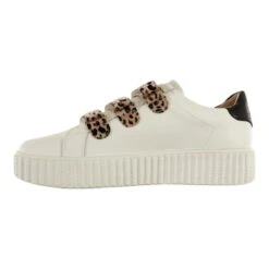 Baskets Modemaggie Jane BlancVanessa Wu Femme Maggie Jane Blanc -Magasin De Chaussures De Mode 2030801 3