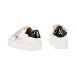 Baskets Modemarilou BlancVanessa Wu Femme Marilou Blanc -Magasin De Chaussures De Mode 2031002 3