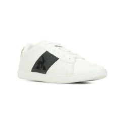 Baskets Modecourtclassic Gs Black Jea BlancLe Coq Sportif Garcon Courtclassic Gs Black Jea Blanc -Magasin De Chaussures De Mode 2031702 3