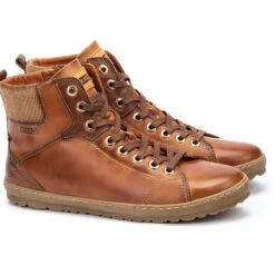 Baskets Modelagos 9018903c1 MarronPikolinos Femme Lagos 9018903c1 Marron -Magasin De Chaussures De Mode 2033201 3