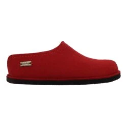 Chaussonsflair Smily RougeHaflinger Homme Flair Smily Rouge