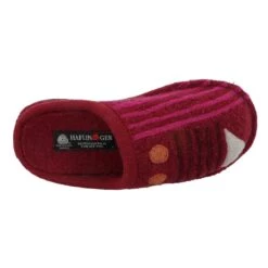 Chaussonsflair Zenit RougeHaflinger Homme Flair Zenit Rouge -Magasin De Chaussures De Mode 2035101 5