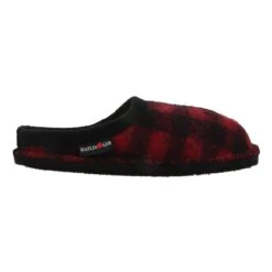 Chaussonsflair Plaid RougeHaflinger Homme Flair Plaid Rouge