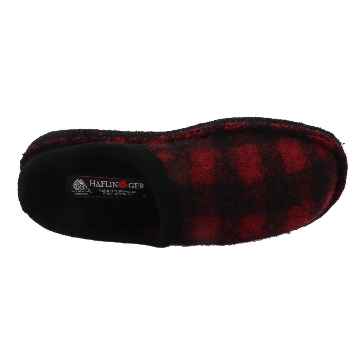 Chaussonsflair Plaid RougeHaflinger Homme Flair Plaid Rouge 5 Chaussonsflair Plaid RougeHaflinger Homme Flair Plaid Rouge – Image 5