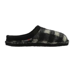 Chaussonsflair Plaid NoirHaflinger Homme Flair Plaid Noir