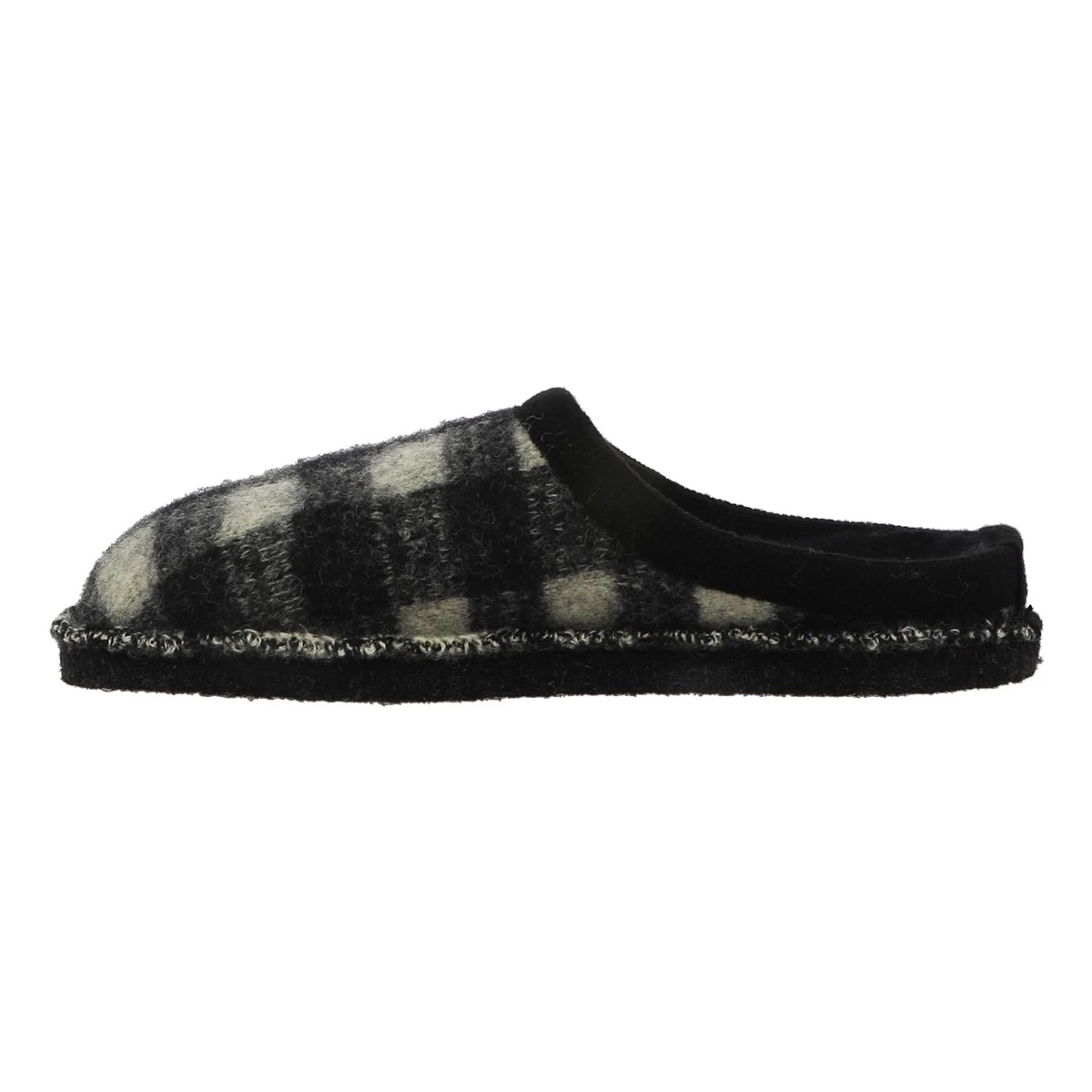 Chaussonsflair Plaid NoirHaflinger Homme Flair Plaid Noir 3 Chaussonsflair Plaid NoirHaflinger Homme Flair Plaid Noir – Image 3