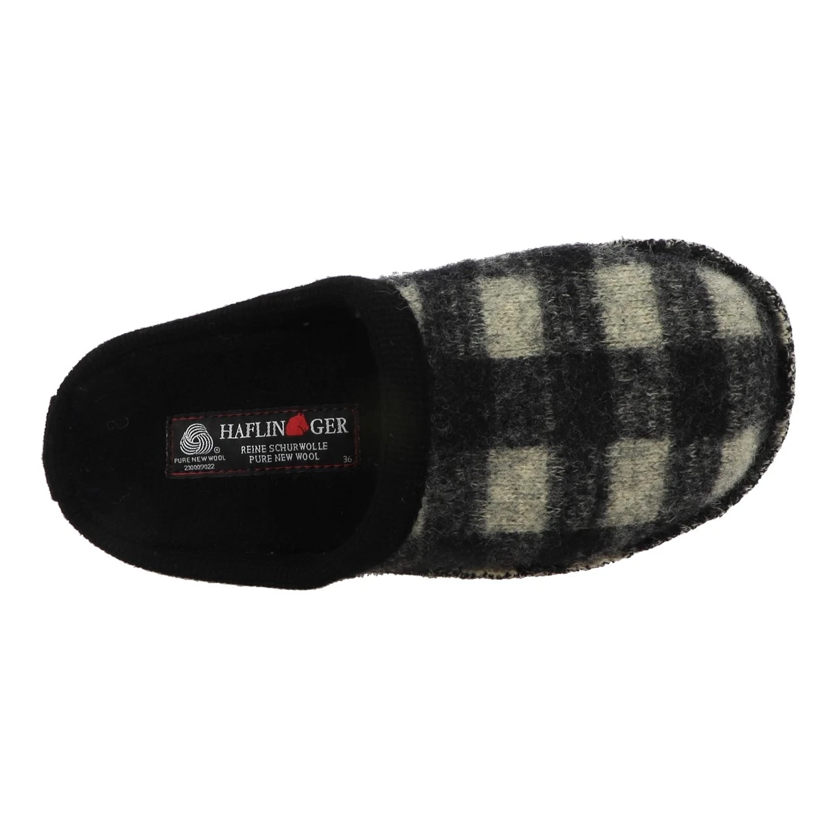 Chaussonsflair Plaid NoirHaflinger Homme Flair Plaid Noir 5 Chaussonsflair Plaid NoirHaflinger Homme Flair Plaid Noir – Image 5