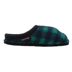 Chaussonsflair Plaid VertHaflinger Homme Flair Plaid Vert