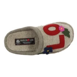 Chaussonsflair Love GrisHaflinger Femme Flair Love Gris 8 Chaussonsflair Love GrisHaflinger Femme Flair Love Gris -Magasin De Chaussures De Mode 2035401 4