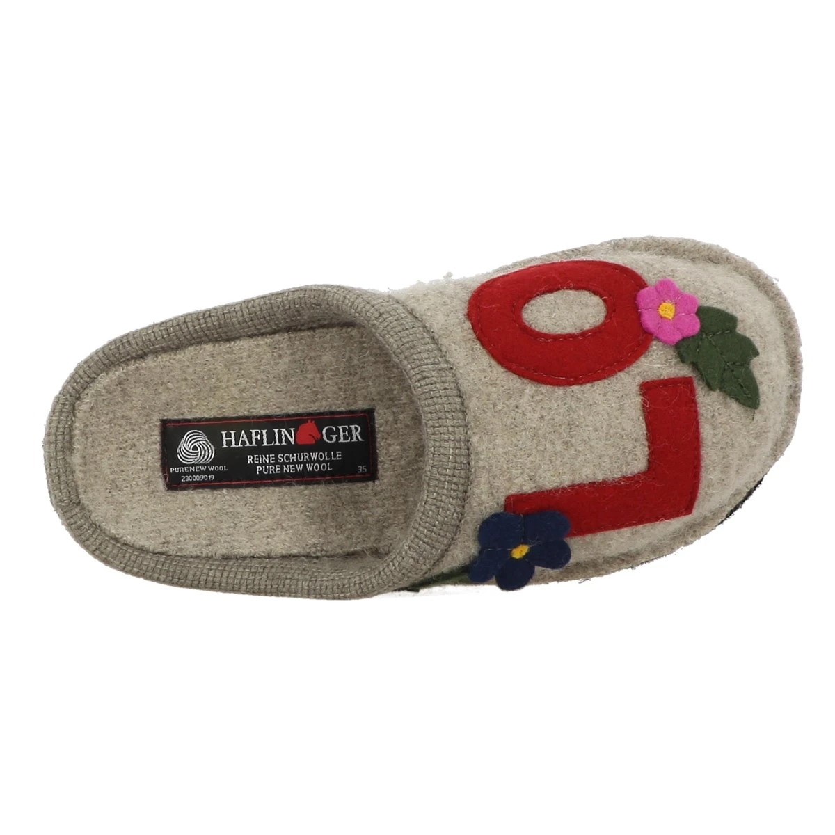 Chaussonsflair Love GrisHaflinger Femme Flair Love Gris 4 Chaussonsflair Love GrisHaflinger Femme Flair Love Gris – Image 4