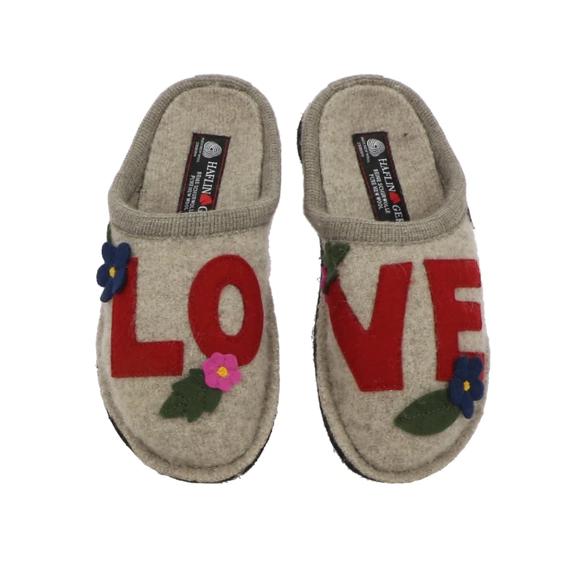 Chaussonsflair Love GrisHaflinger Femme Flair Love Gris 5 Chaussonsflair Love GrisHaflinger Femme Flair Love Gris – Image 5