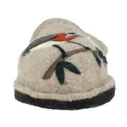 Chaussonsflair Songbird BeigeHaflinger Femme Flair Songbird Beige -Magasin De Chaussures De Mode 2035502 4