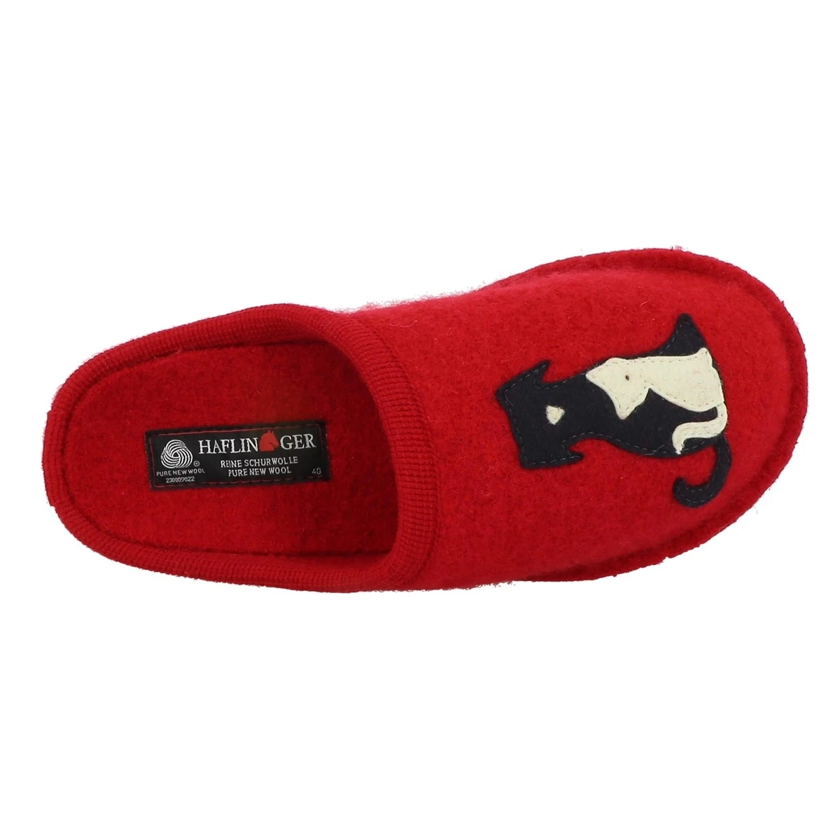 Chaussonsflair Canegatto RougeHaflinger Femme Flair Canegatto Rouge 4 Chaussonsflair Canegatto RougeHaflinger Femme Flair Canegatto Rouge – Image 4