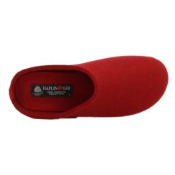 Chaussonseverest Fundus RougeHaflinger Homme Everest Fundus Rouge -Magasin De Chaussures De Mode 2035801 5