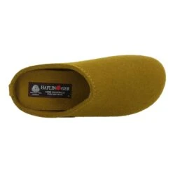 Chaussonseverest Fundus JauneHaflinger Homme Everest Fundus Jaune -Magasin De Chaussures De Mode 2035803 5