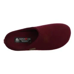 Chaussonseverest Fundus BordeauxHaflinger Homme Everest Fundus Bordeaux -Magasin De Chaussures De Mode 2035804 6