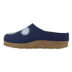 Chaussonsgrizzly Radius BleuHaflinger Femme Grizzly Radius Bleu -Magasin De Chaussures De Mode 2036102 3